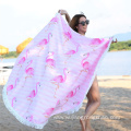 Microfiber printed towel beach towels